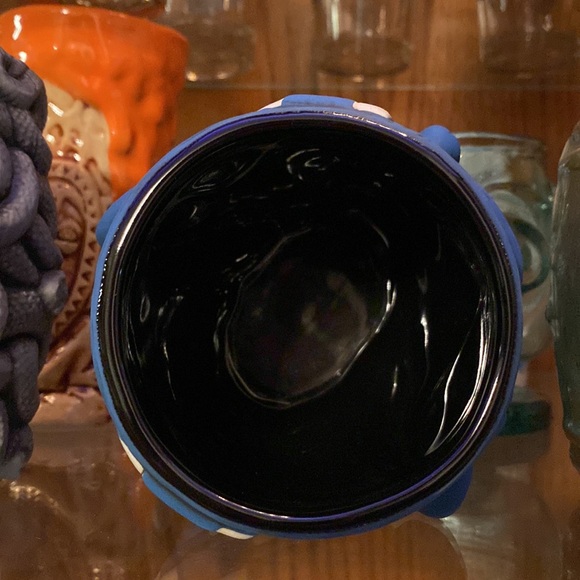 Disney Parks Trader Sams Grog Grotto Blue Zombie 4th Edition Shrunken Head Mug - Picture 7 of 7